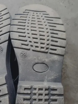 Zapatos charol negros