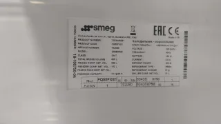 Nevera americana smeg