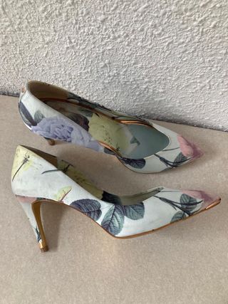 Tacones Ted Baker Florales