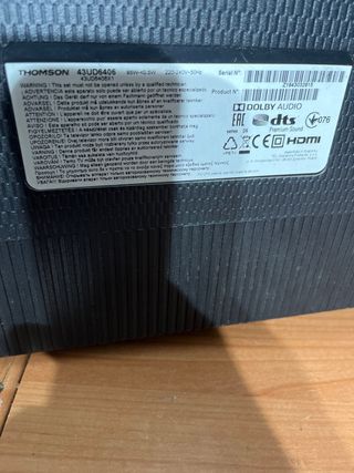 Thomson 43 Smart TV Android