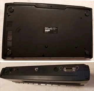 Ordenador Sony HB-20P MSX + Juego Green Beret