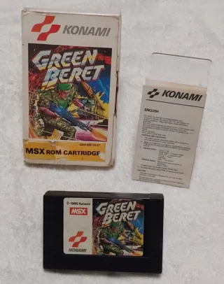 Ordenador Sony HB-20P MSX + Juego Green Beret
