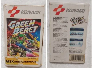 Ordenador Sony HB-20P MSX + Juego Green Beret