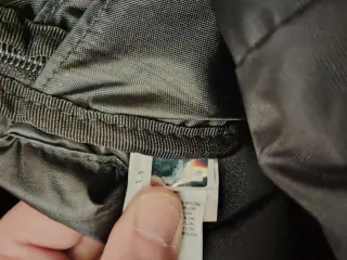 Mochila The North Face Morada y Negra