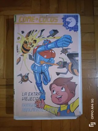 Película VHS Come Cocos