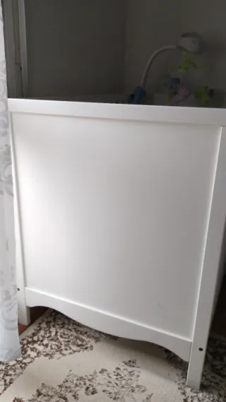 Culla per neonati pronta all'uso