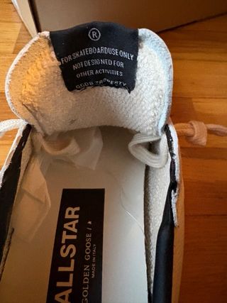 Golden Goose Sneakers Bianche Nere