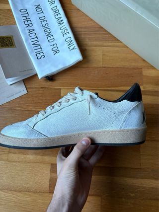 Golden Goose Sneakers Bianche Nere