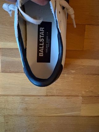 Golden Goose Sneakers Bianche Nere