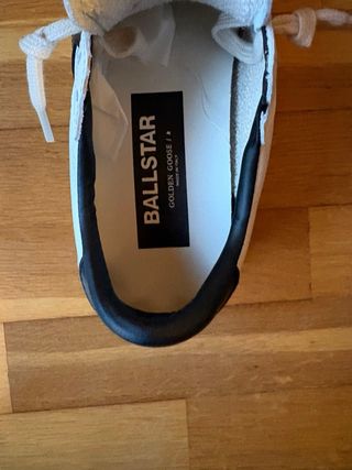 Golden Goose Sneakers Bianche Nere