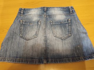 Falda Vaquera Quality Denim. Talla XS