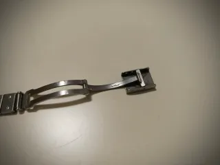 Brazalete Cartier Santos 14mm