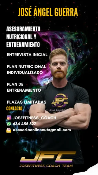 Asesoramiento Nutricional y Entrenamiento