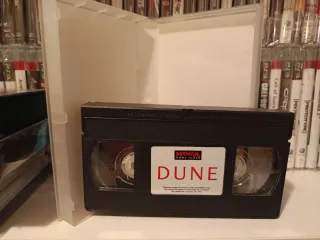 Película VHS Dune (Culto Sci-Fi)