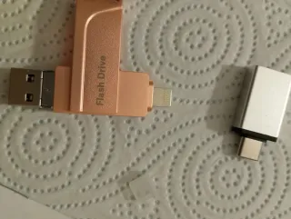 Flash Drive 256 GB USB-C Rose Gold