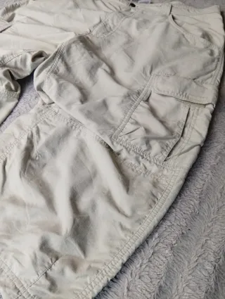 Columbia GRT Vintage Cargo Shorts Beige