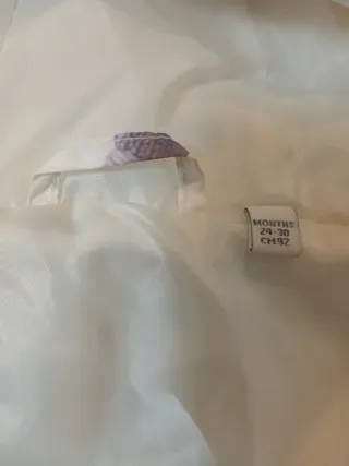 Giubbotto bambina 24/30 mesi