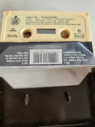 Vanilla Ice To The Extreme Casete