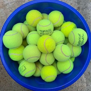 75 Pelotas de Tenis Usadas Wilson, Babolat, Head.