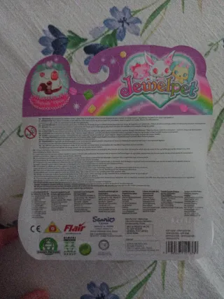 Jewelpet Jewel Charm con personaggio