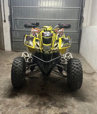 Suzuki LTZ 400 Quad Amarillo