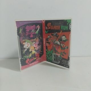 Scatola di Splatoon 2 per Nintendo Switch