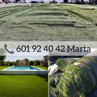 Césped Artificial Reciclado