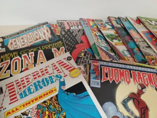 Lotto 37 fumetti tutti diversi