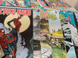 Lotto 37 fumetti tutti diversi