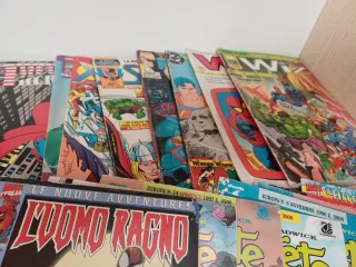 Lotto 37 fumetti tutti diversi