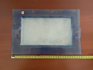 Vassoio in vetro Albatros