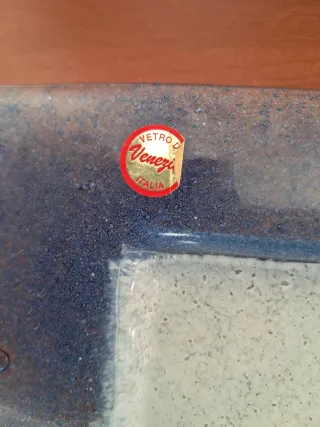 Vassoio in vetro Albatros