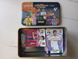Colección cartas fútbol Adrenalyn La Liga 2025-26