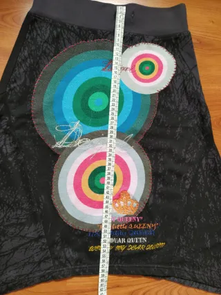 Falda midi Desigual talla S-M