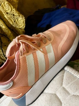 Zapatillas Adidas N-5923 W Rosa