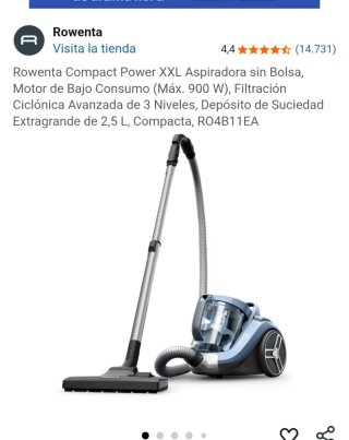 Aspirador Rowenta Compact Power XXL