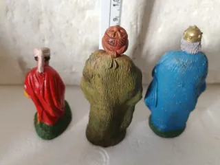 Pastori presepe 3 Re Magi