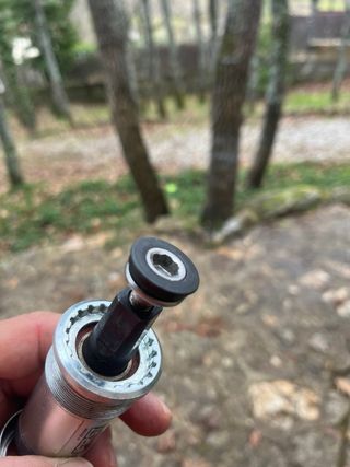 Eje Pedalier BSA 68x110mm