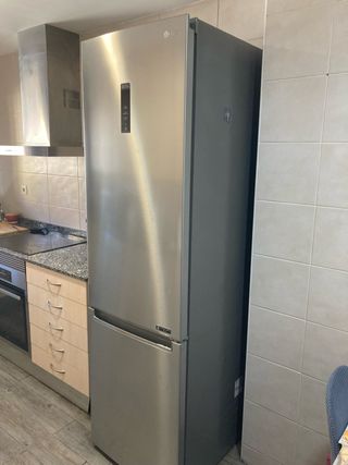 Nevera Combi LG