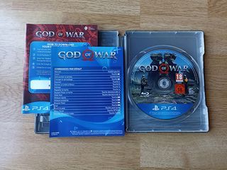 🇪🇸 God of War per PS4 e Steelbook + DLC