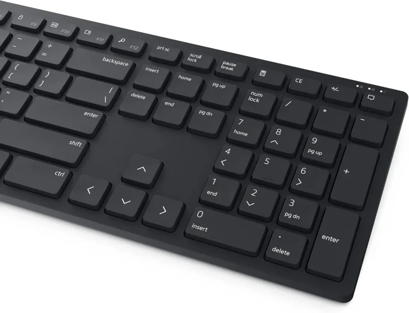 Dell  WL KM5221W Pro Wireless, Teclado aleman afbeelding 4