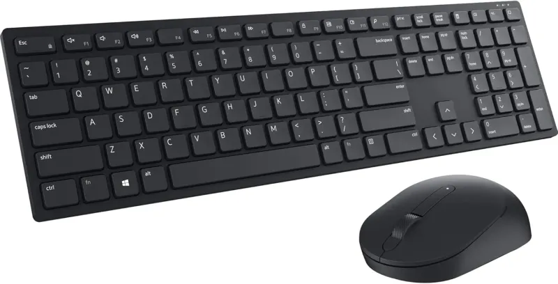 Dell  WL KM5221W Pro Wireless, Teclado aleman afbeelding 8