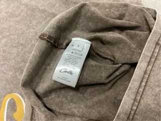 Camiseta Corteiz Beige/Marrón Talla M