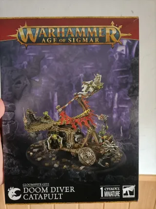 Doom Diver Catapult - Warhammer Age of Sigmar