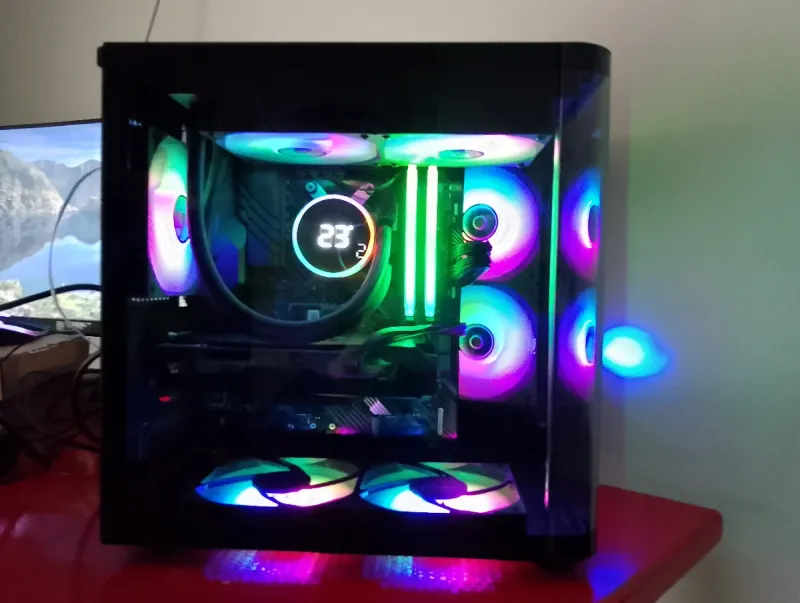 Ordenador Gaming Negro con RGB afbeelding 6