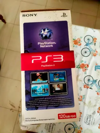 Caja PS3 Sony 120GB