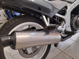 Suzuki GS500 E Negra/Plata