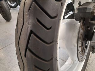 Suzuki GS500 E Negra/Plata