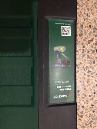Parkside Caja para Taladro