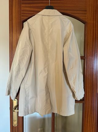 Parka beige New Port Vela – talla M (unisex)